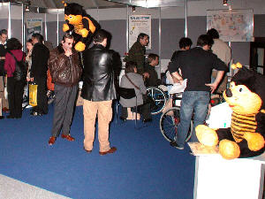 Immagine di uno stand ad HANDImatica